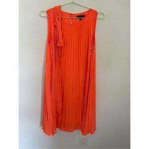 BANANA REPUBLIC Accordion Midi Dress Size 6
